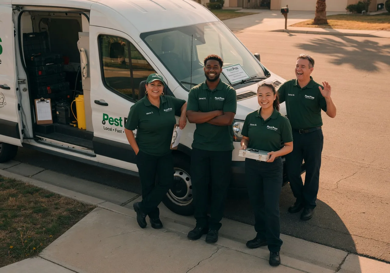 Pest Control company in Roxobel, NC